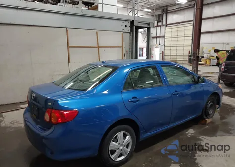 2009 Toyota Corolla Le from USA, damaged, VIN 2T1BU40EX9C187329